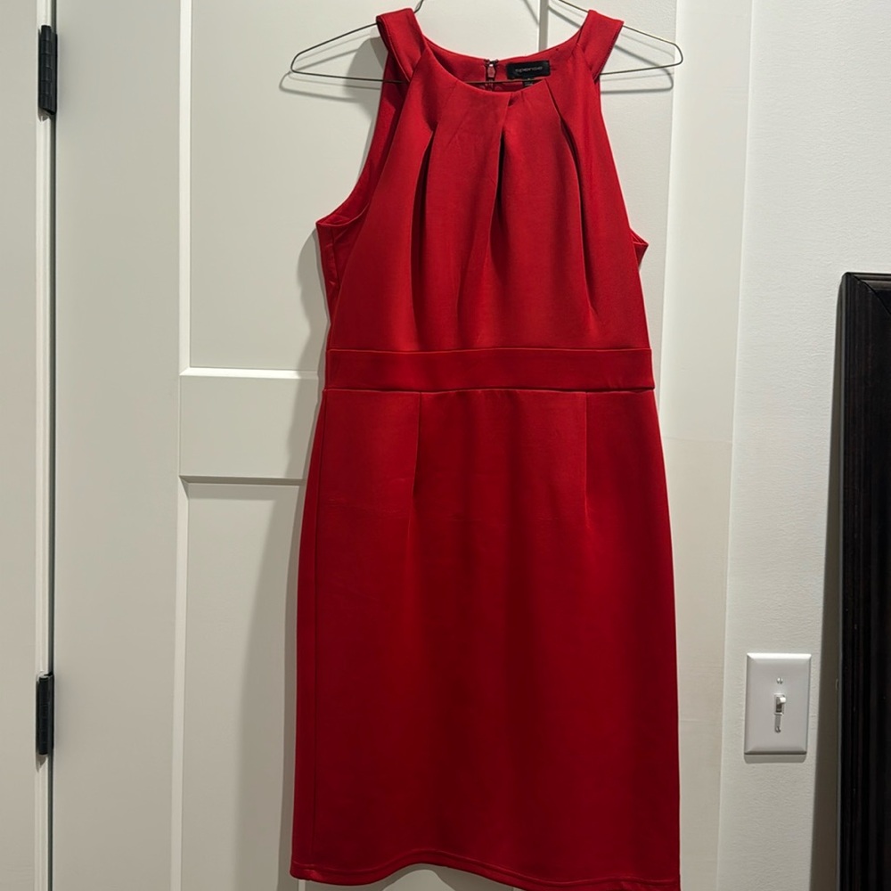 Red Cocktail Dress. Not too short